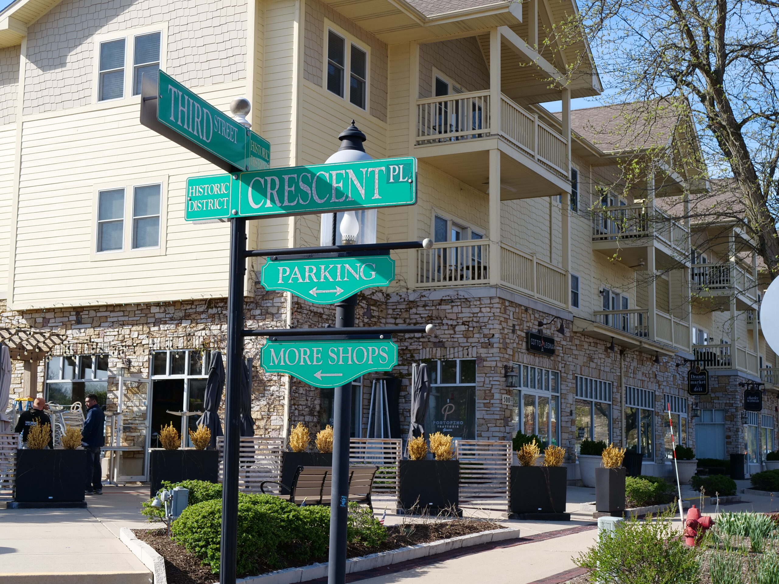 Portofino Geneva IL Opening Date