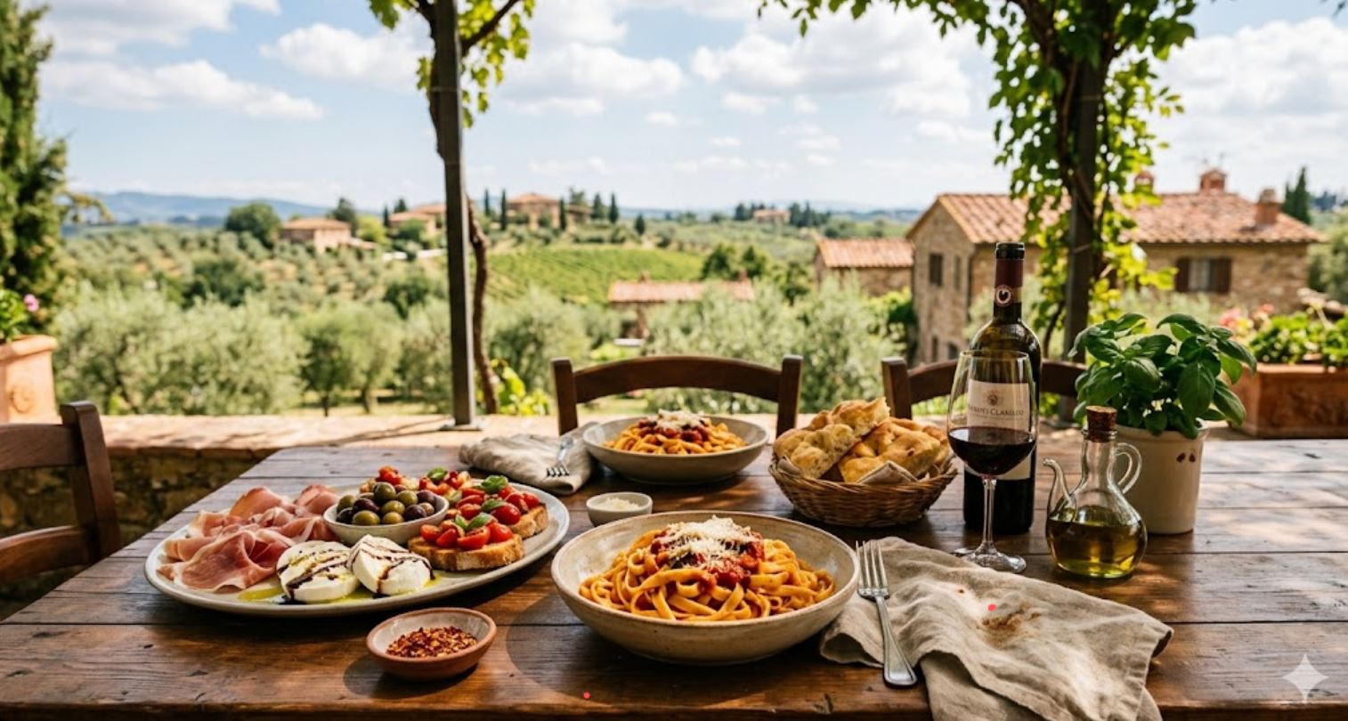 The Art of Italian Cuisine: A Journey of Flavor and Tradition