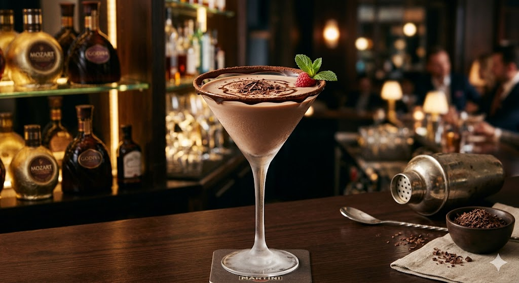 The Ultimate Guide to the Chocolate Martini: A Decadent Dessert in a Glass